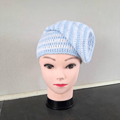 Intensity Slouchie Beanie - Cleo Kalon Creations