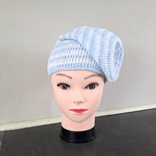 Intensity Slouchie Beanie - Cleo Kalon Creations