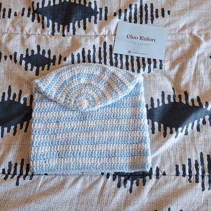 Intensity Slouchy Beanie - Cleo Kalon Creations