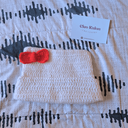 Kitty Cat Beanie - Cleo Kalon Creations