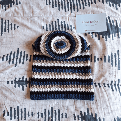 Leal Slouchie Beanie - Cleo Kalon Creations