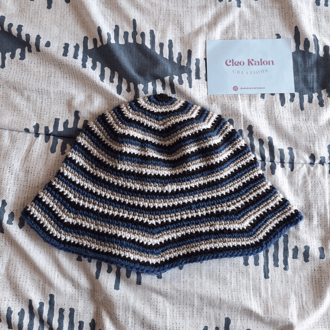 Leal Solid Bucket Hat - Cleo Kalon Creations