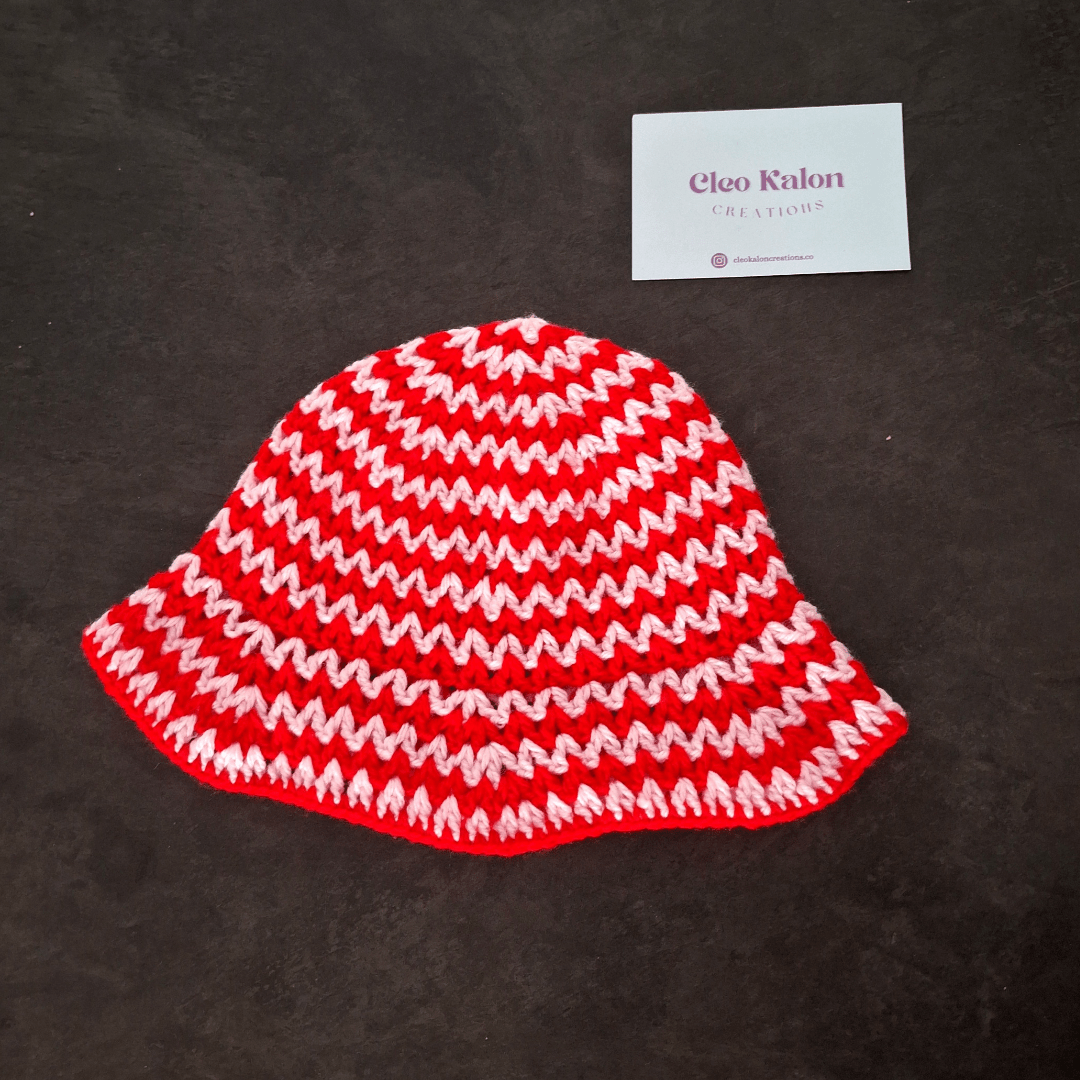 Lihle Bucket Hat - Cleo Kalon Creations