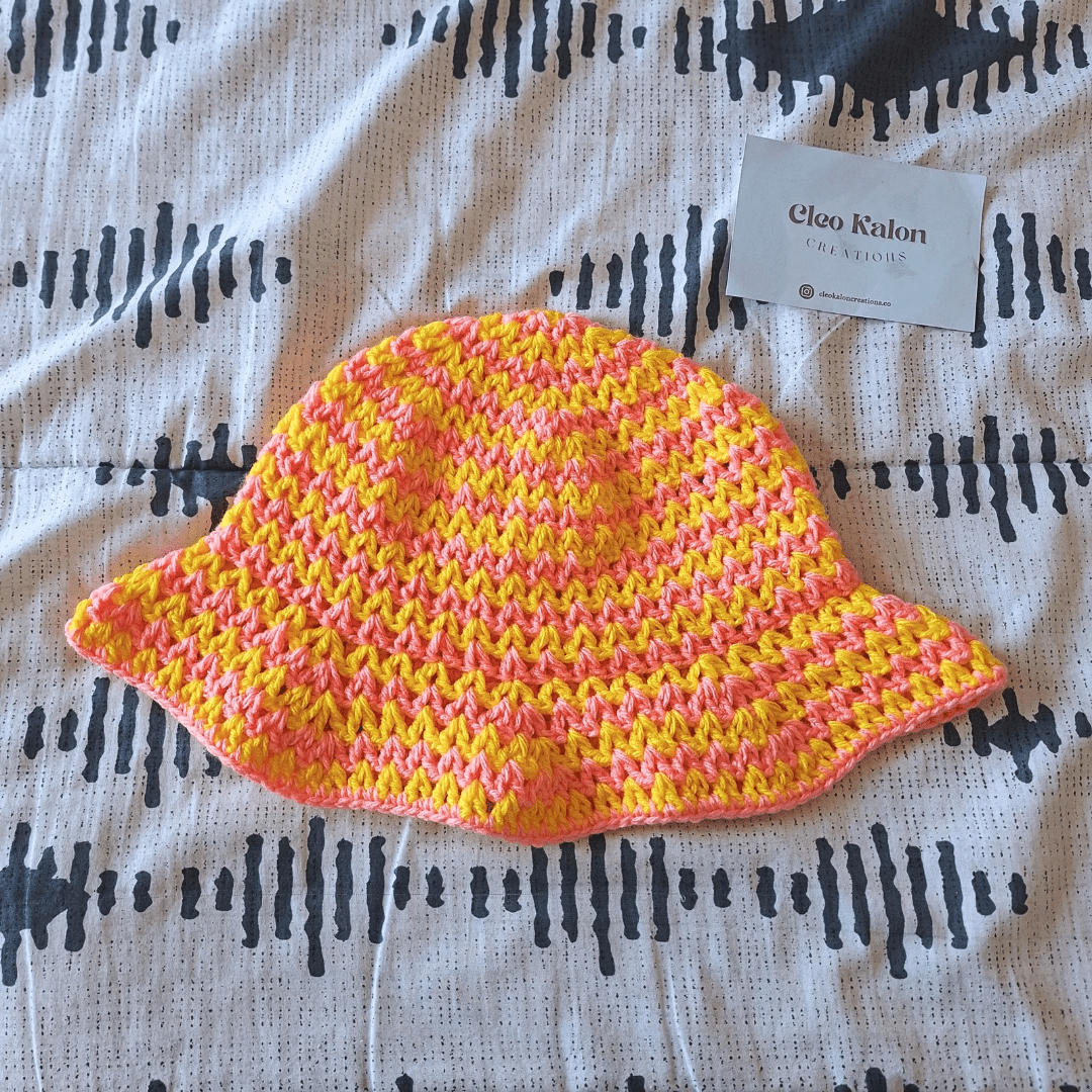 Lihle Bucket Hat - Cleo Kalon Creations