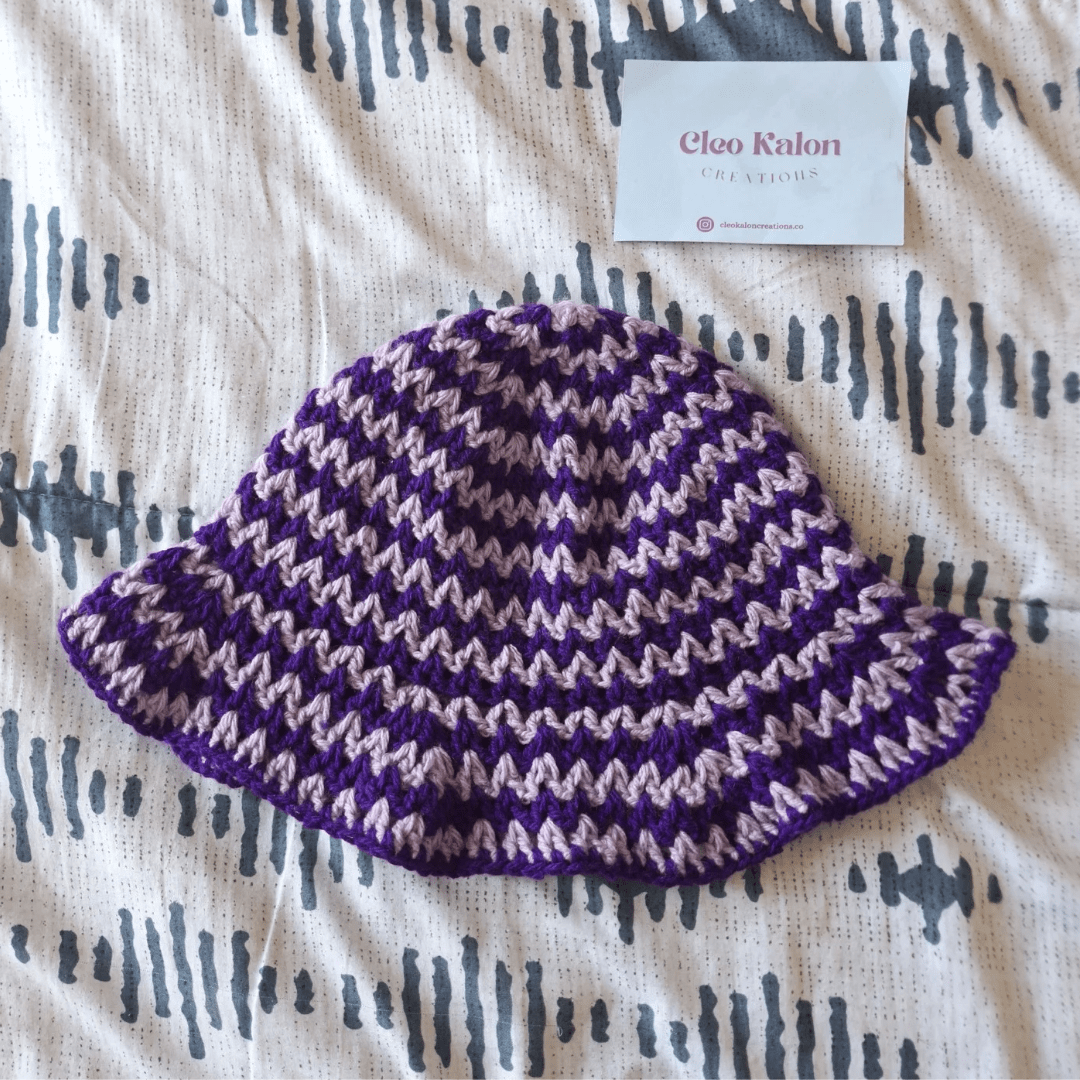 Lihle Bucket Hat - Cleo Kalon Creations