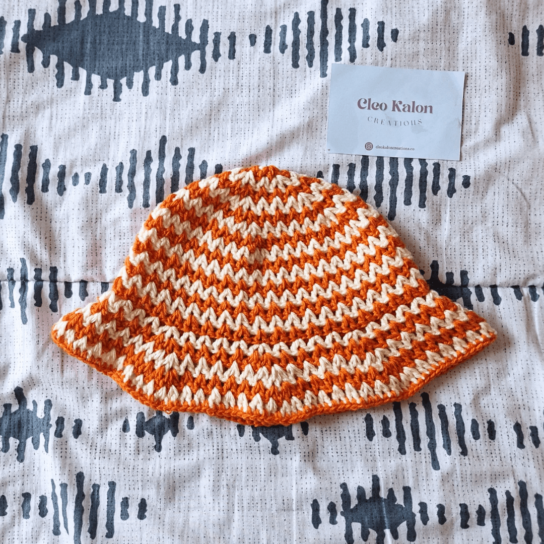Lihle Bucket Hat - Cleo Kalon Creations
