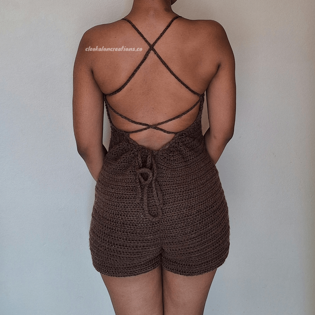 Linda Jumpsuit - Cleo Kalon Creations