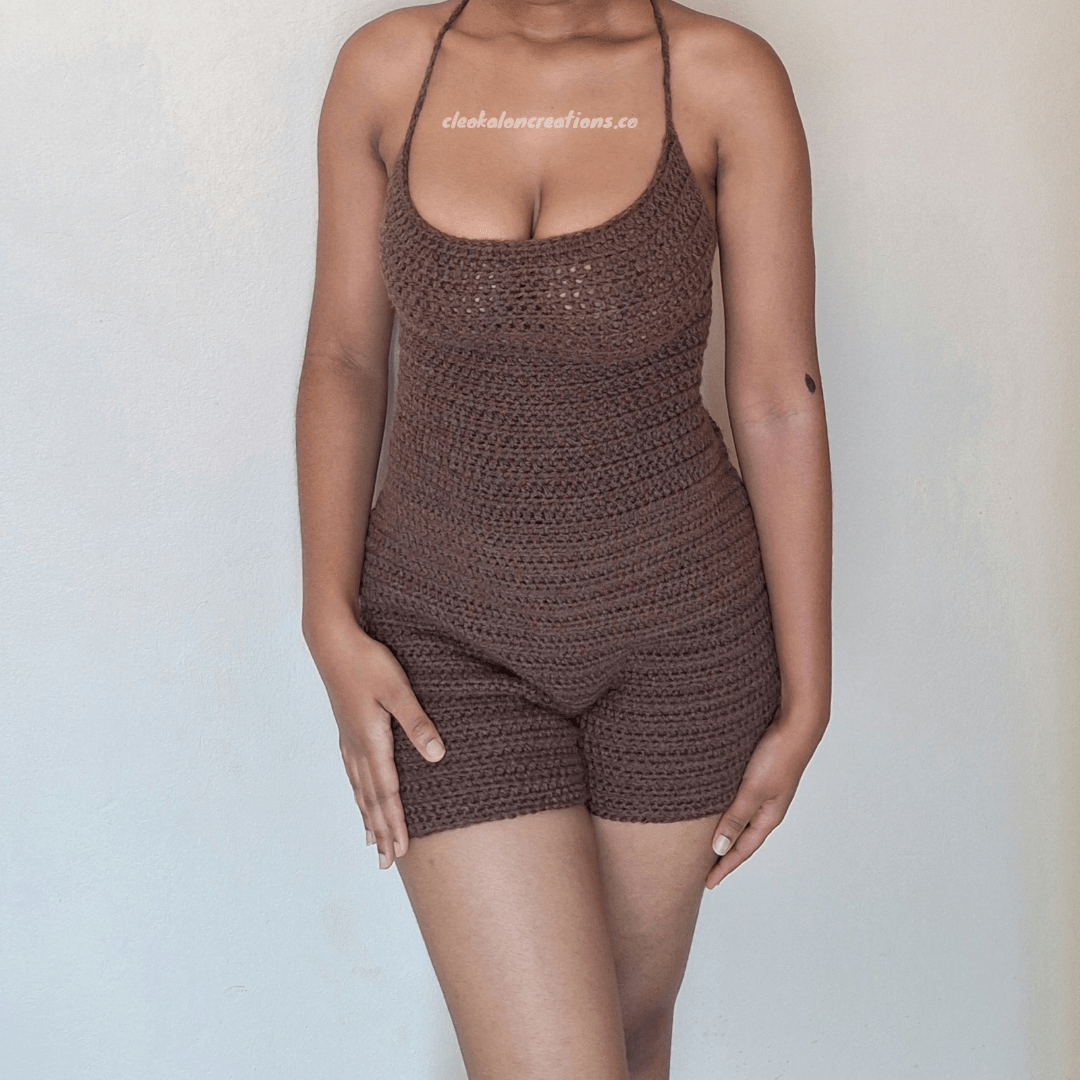 Linda Jumpsuit - Cleo Kalon Creations