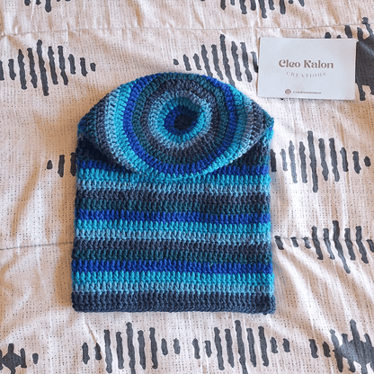 Meraki Slouchie Beanie - Cleo Kalon Creations