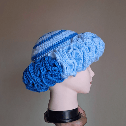 Powerfluff Ruffle Hat - Cleo Kalon Creations