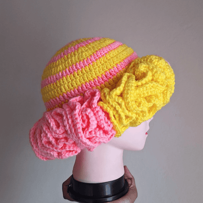 Powerfluff Ruffle Hat - Cleo Kalon Creations