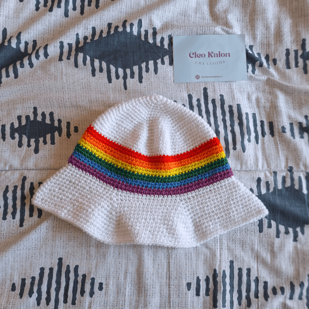 Pride Bucket Hat - Cleo Kalon Creations