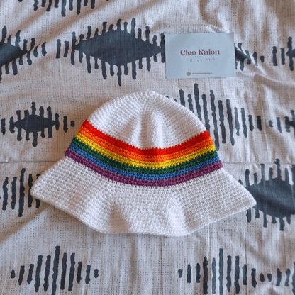 Pride Bucket Hat - Cleo Kalon Creations