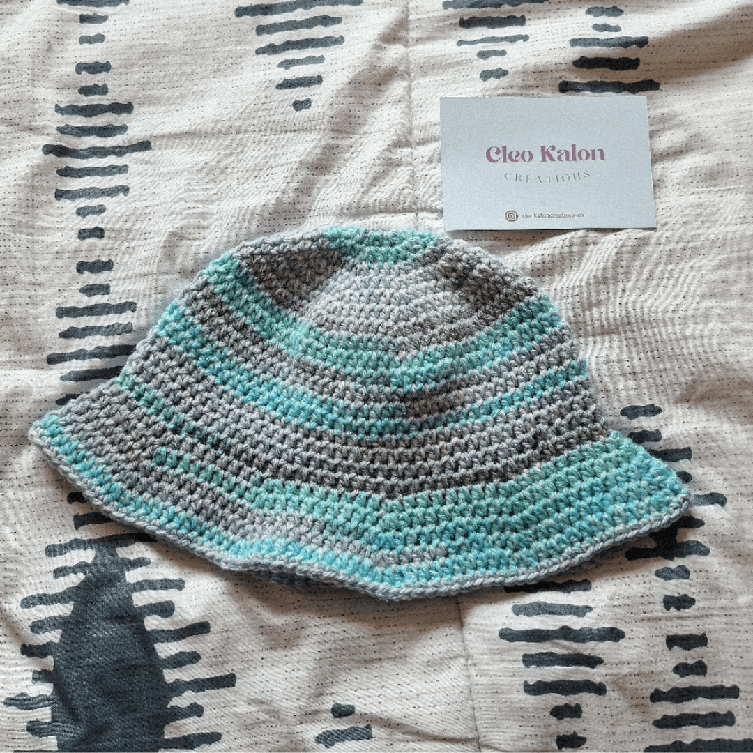Print Bucket Hat - Cleo Kalon Creations