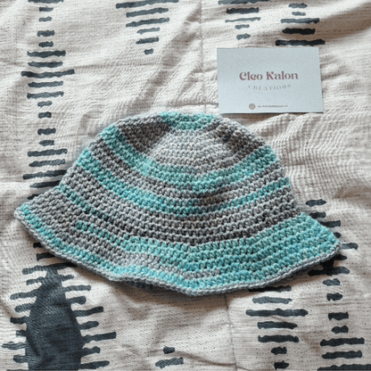 Print Bucket Hat - Cleo Kalon Creations