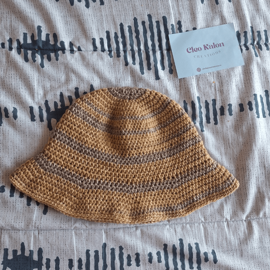 Print Bucket Hat - Cleo Kalon Creations