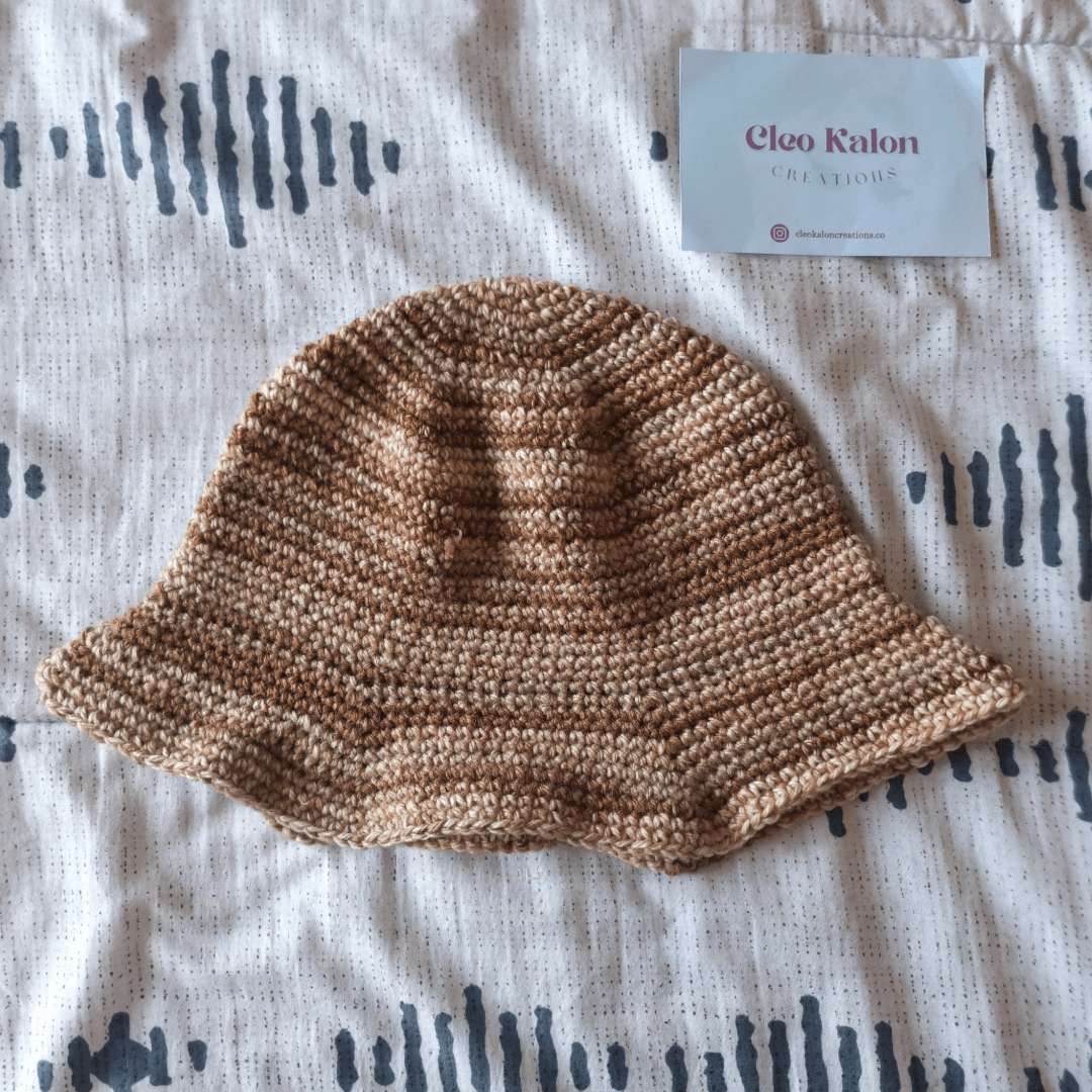 Print Solid Bucket Hat - Cleo Kalon Creations