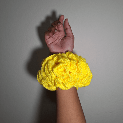 Ruffle Scrunchie - Cleo Kalon Creations