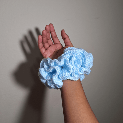 Ruffle Scrunchie - Cleo Kalon Creations