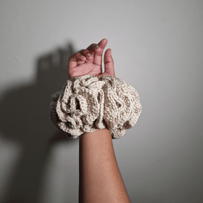 Ruffle Scrunchie - Cleo Kalon Creations