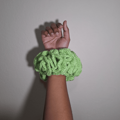 Ruffle Scrunchie - Cleo Kalon Creations