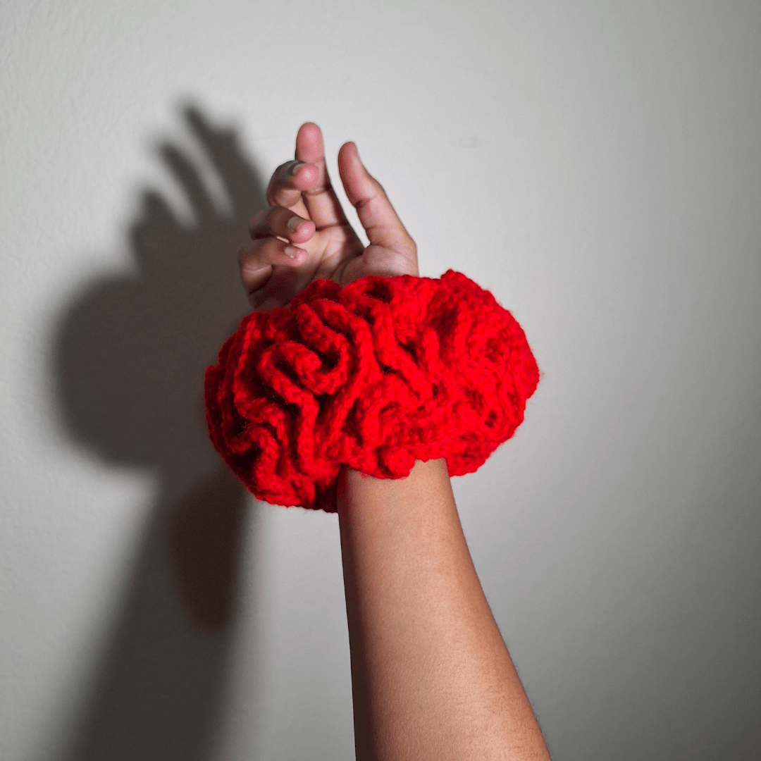 Ruffle Scrunchie - Cleo Kalon Creations
