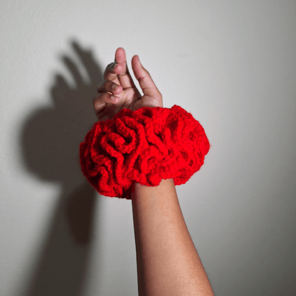 Ruffle Scrunchie - Cleo Kalon Creations