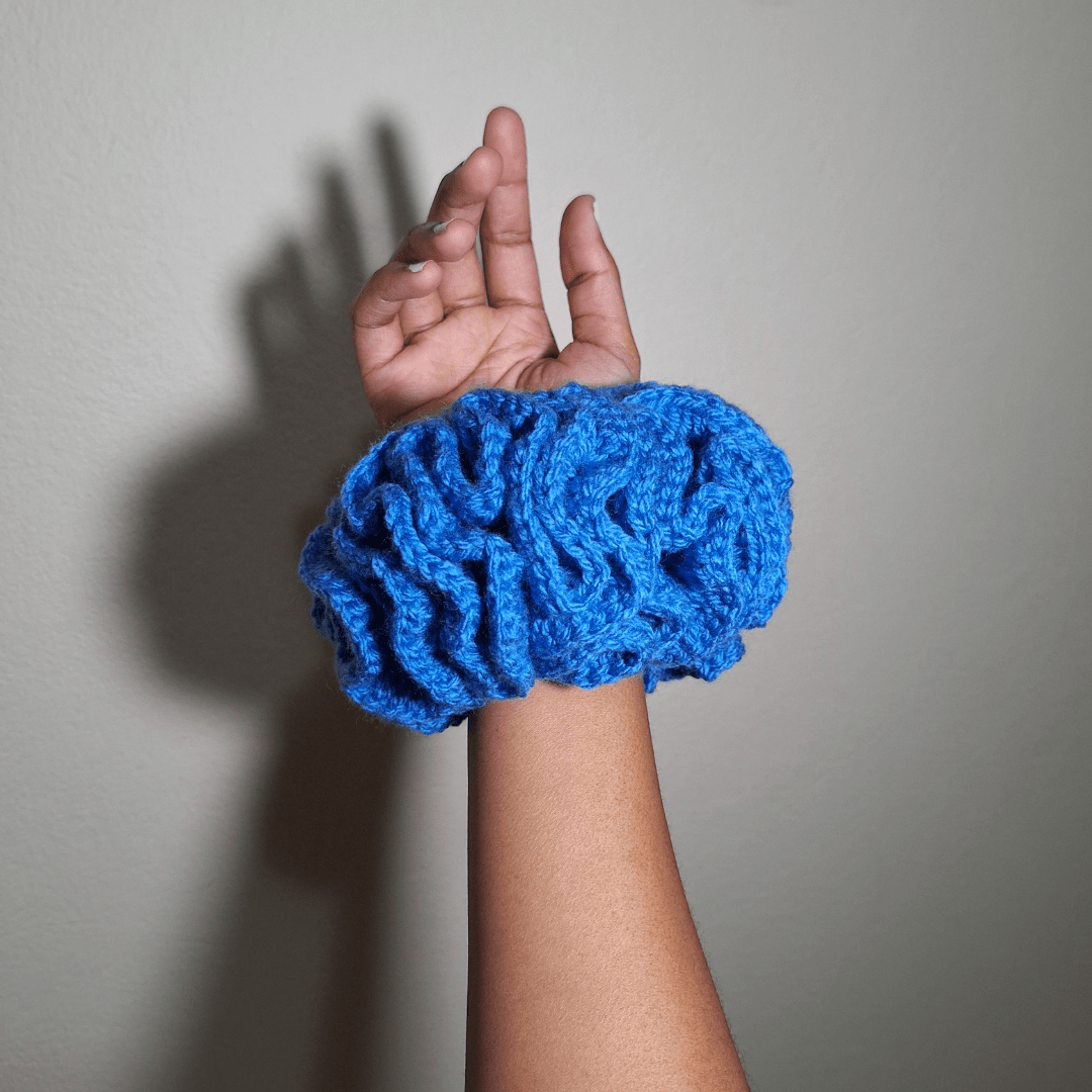 Ruffle Scrunchie - Cleo Kalon Creations