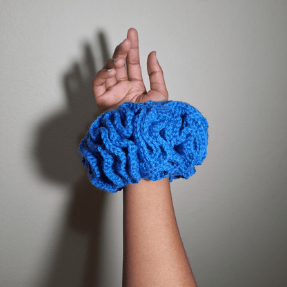 Ruffle Scrunchie - Cleo Kalon Creations