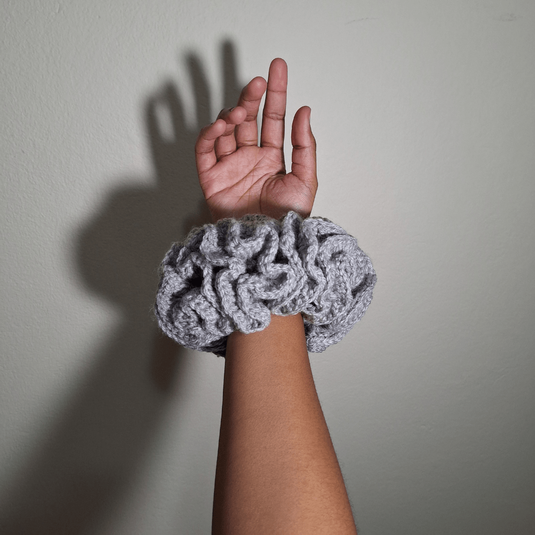 Ruffle Scrunchie - Cleo Kalon Creations