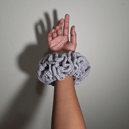 Ruffle Scrunchie - Cleo Kalon Creations
