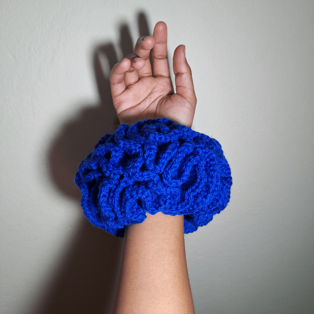 Ruffle Scrunchie - Cleo Kalon Creations