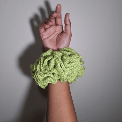 Ruffle Scrunchie - Cleo Kalon Creations