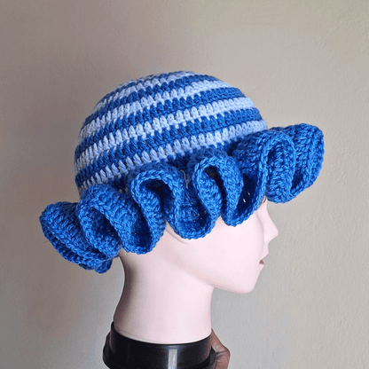 Skai Wavy Hat - Cleo Kalon Creations