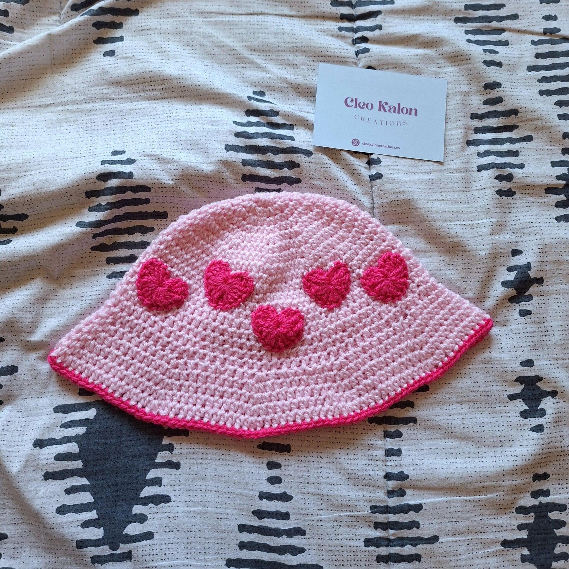 Thando Bucket Hat - Cleo Kalon Creations