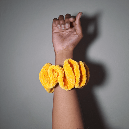 Velvet Scrunchie - Cleo Kalon Creations