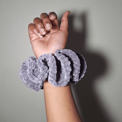 Velvet Scrunchie - Cleo Kalon Creations