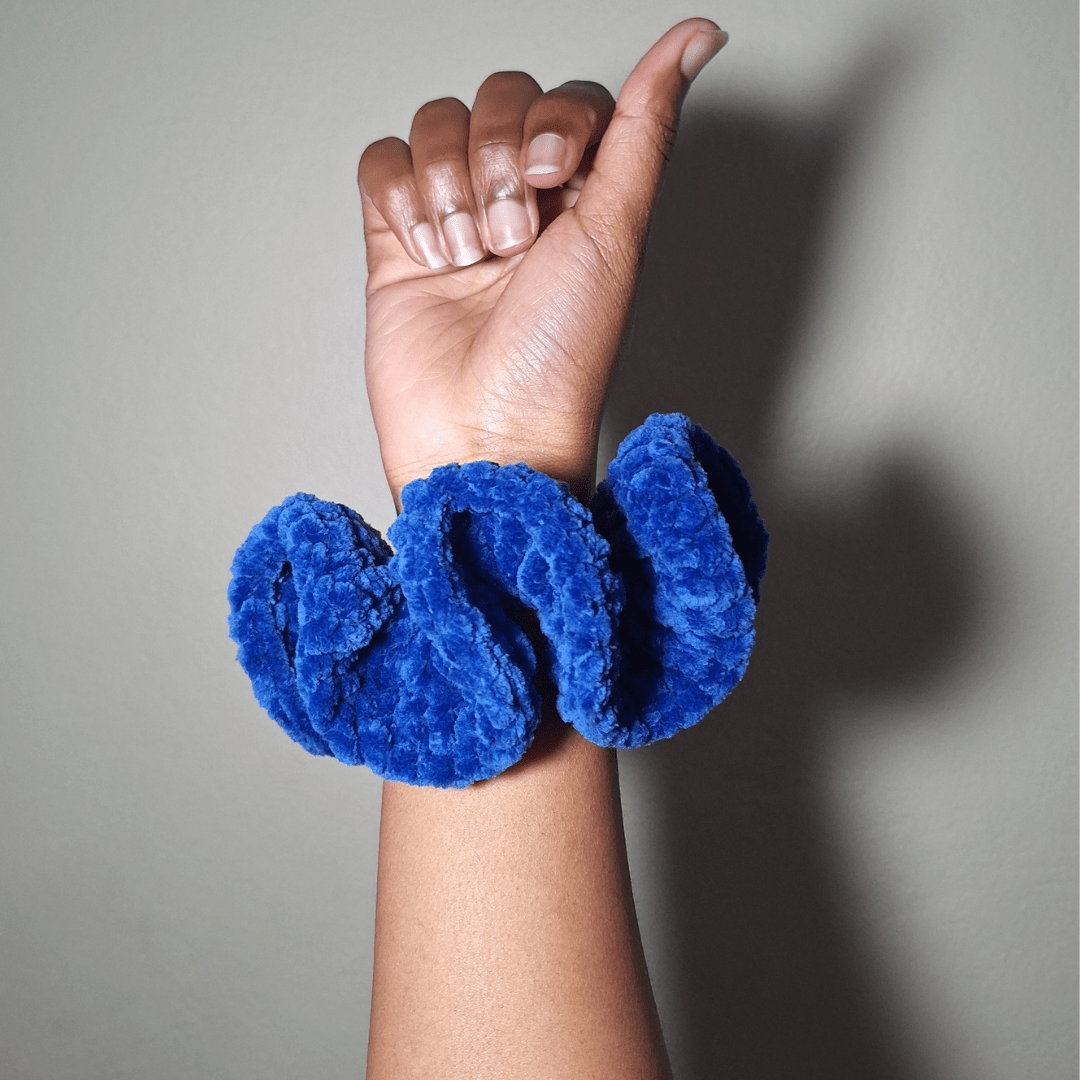 Velvet Scrunchie - Cleo Kalon Creations