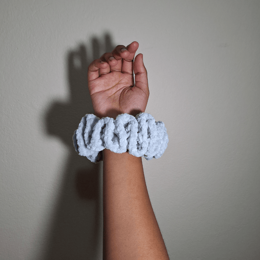 Velvet Scrunchie - Cleo Kalon Creations