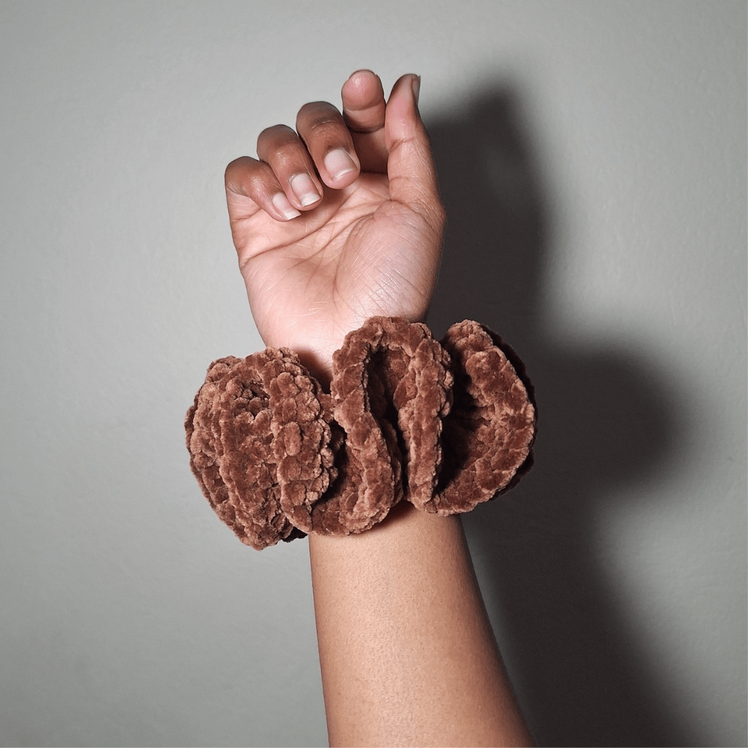 Velvet Scrunchie - Cleo Kalon Creations