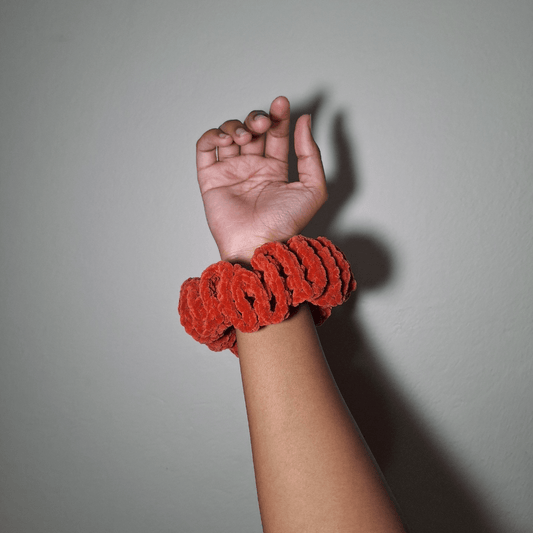 Velvet Scrunchie - Cleo Kalon Creations
