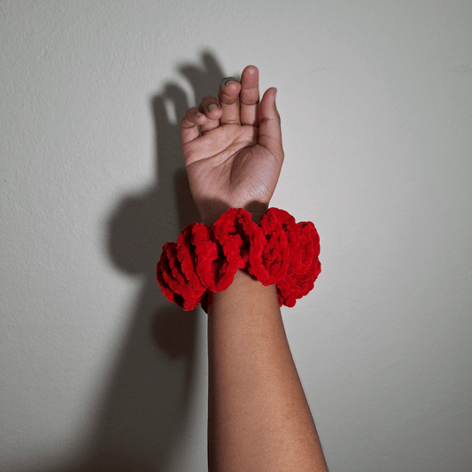 Velvet Scrunchie - Cleo Kalon Creations