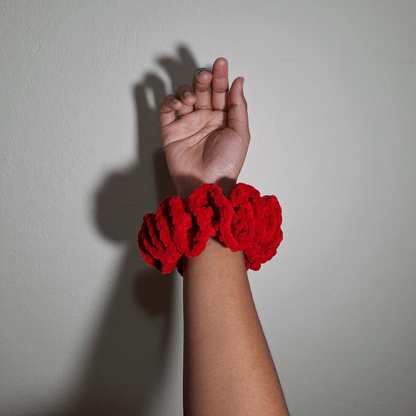 Velvet Scrunchie - Cleo Kalon Creations