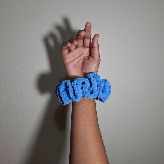 Velvet Scrunchie - Cleo Kalon Creations