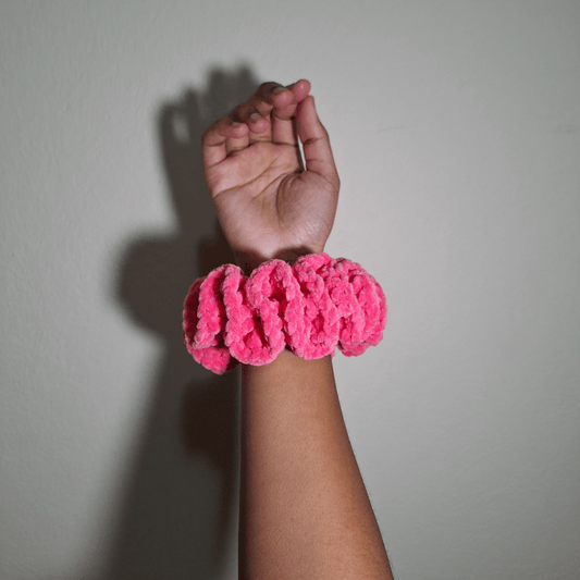 Velvet Scrunchie - Cleo Kalon Creations