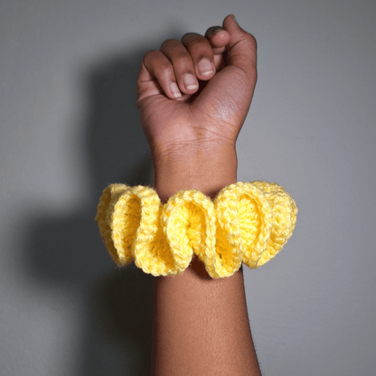 Wavy Scrunchie - Cleo Kalon Creations