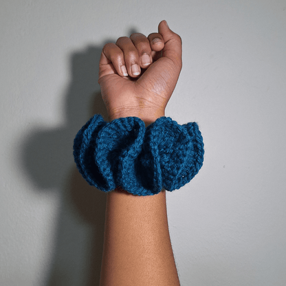 Wavy Scrunchie - Cleo Kalon Creations