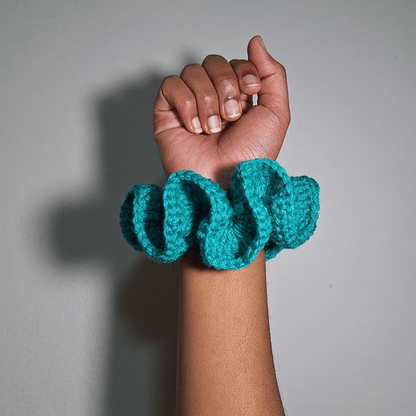 Wavy Scrunchie - Cleo Kalon Creations