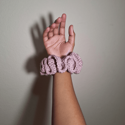 Wavy Scrunchie - Cleo Kalon Creations