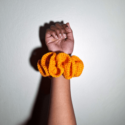 Wavy Scrunchie - Cleo Kalon Creations